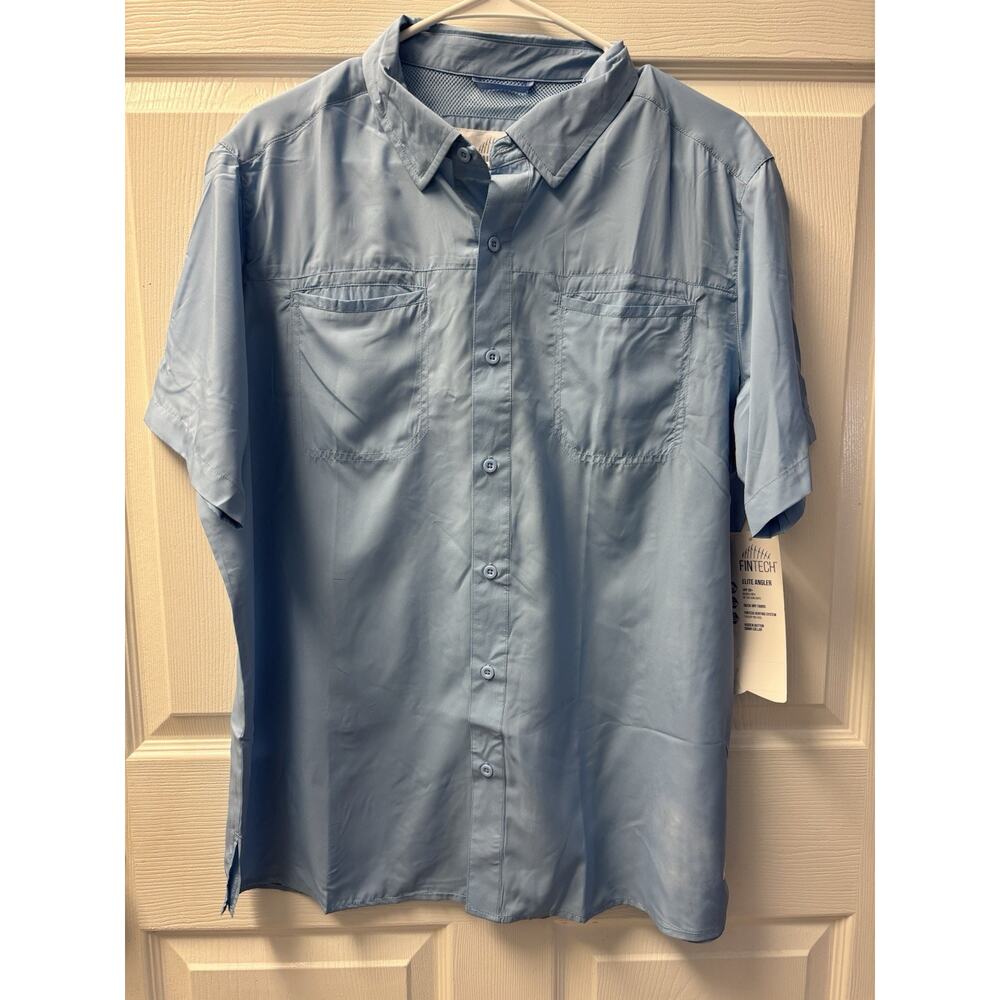 Light Blue Fintech Shirt XL